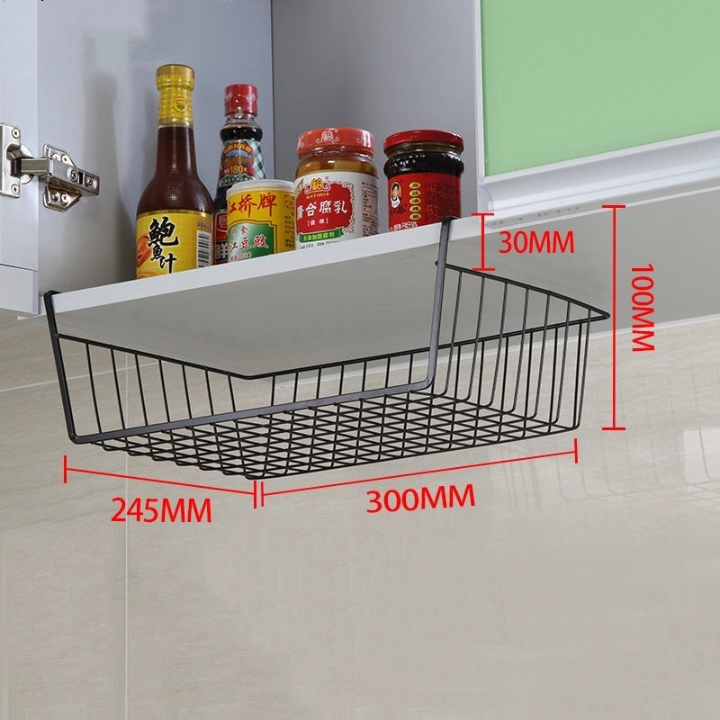 Durable Iron Storage Basket for Home Organization | Home Storage & Organization