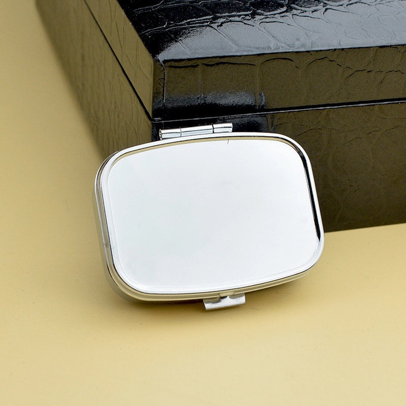 Minimalist Solid Color Metal Storage Box for Home or Office | Storage & Organization