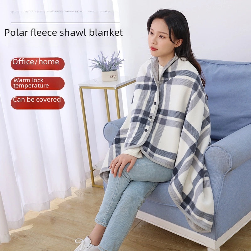 Multi-functional Small Air-conditioning Blanket for Office and Travel | Home & Living Blankets