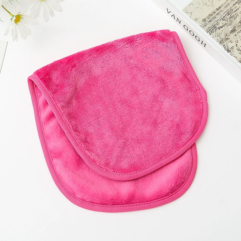 Minimalist Solid Color Superfine Fiber Towels Soft Absorbent Hand Towels|Home & Living - Towels