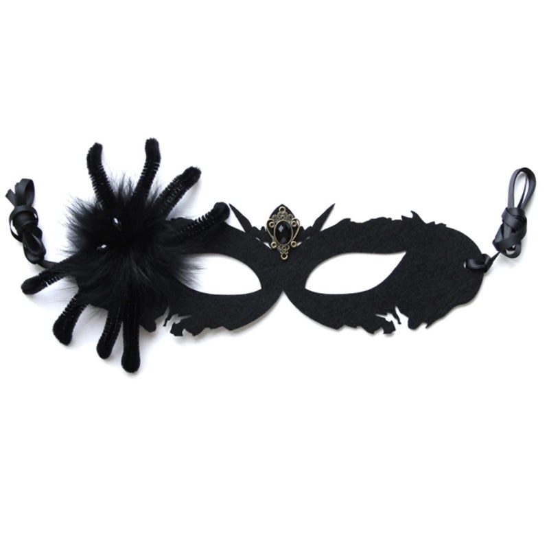 Y2K Halloween Easter Exaggerated Flower Spider Fabric Party Accessory | Jewelry & Accessories