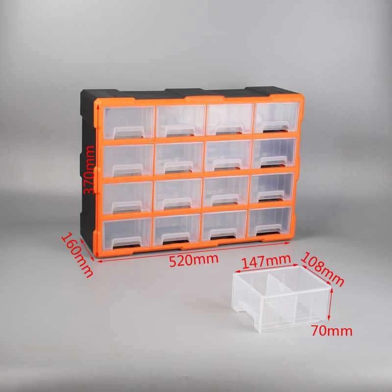 Simple Solid Color Plastic Storage Container|Home Storage & Organization