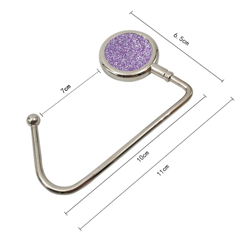 Colorful Straight Leather Hook 30mm Long Self-Adhesive Desktop Hanging Hook for Christmas Stockings|Home Decor Accessories