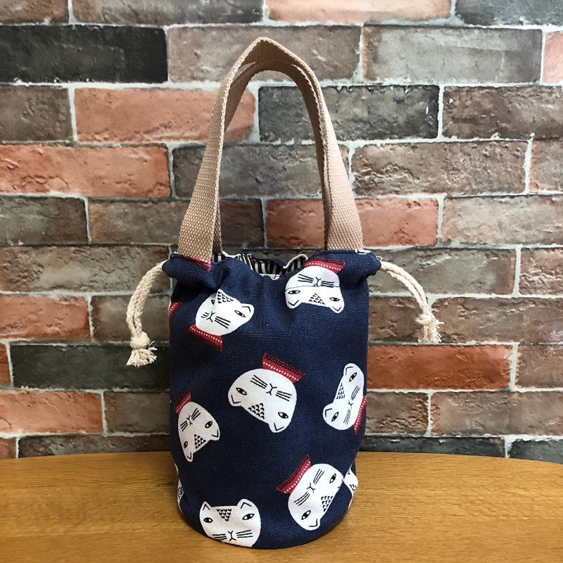 Pastoral Cat Canvas Art | Home Decor Canvas Paintings