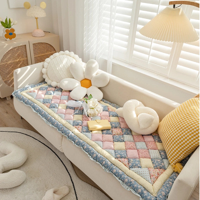 All-Season Thickened Cotton Office Cushion Non-Slip Chair Pad | Home & Office Accessories