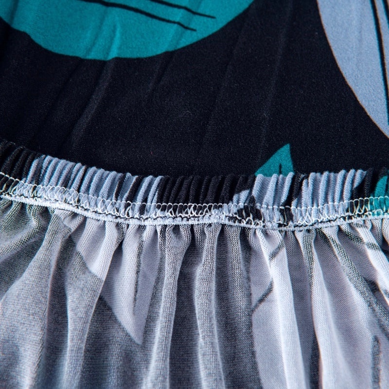 Printed Stretch Eames Chair Cover for Kitchen and Hotel Use | Home Decor & Furniture Accessories