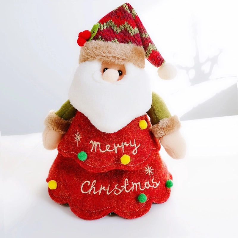 Christmas Tree Santa Claus Snowman Gift Bags Festive Party Wrapping Supplies|Holiday Party Supplies