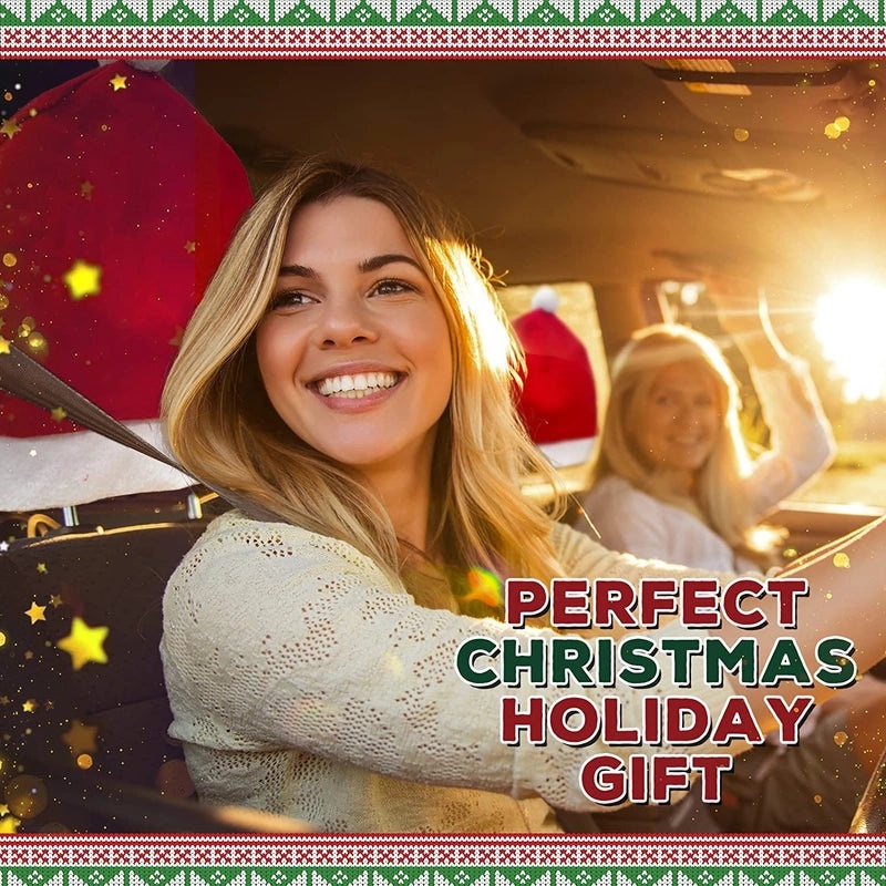 Nordic Christmas Chair Cover Party Hat Festive Decoration|Home & Living > Holiday Decorations > Chair Covers