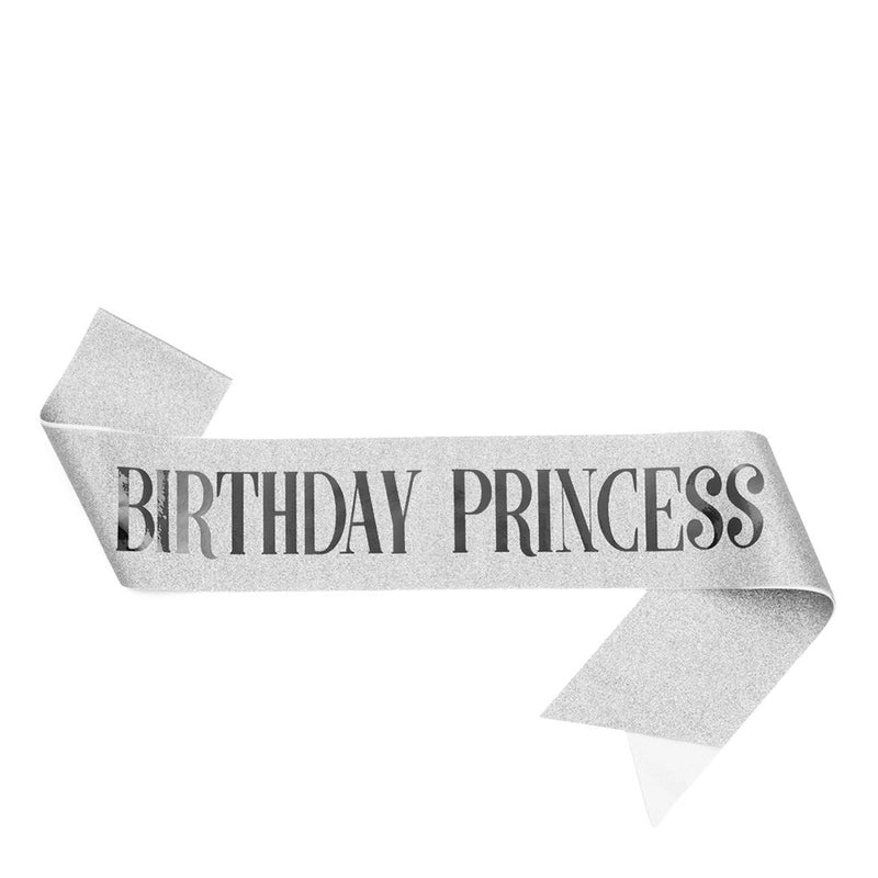Sweet Birthday Letter Banner Cloth Metal Party Decorations|Party Supplies