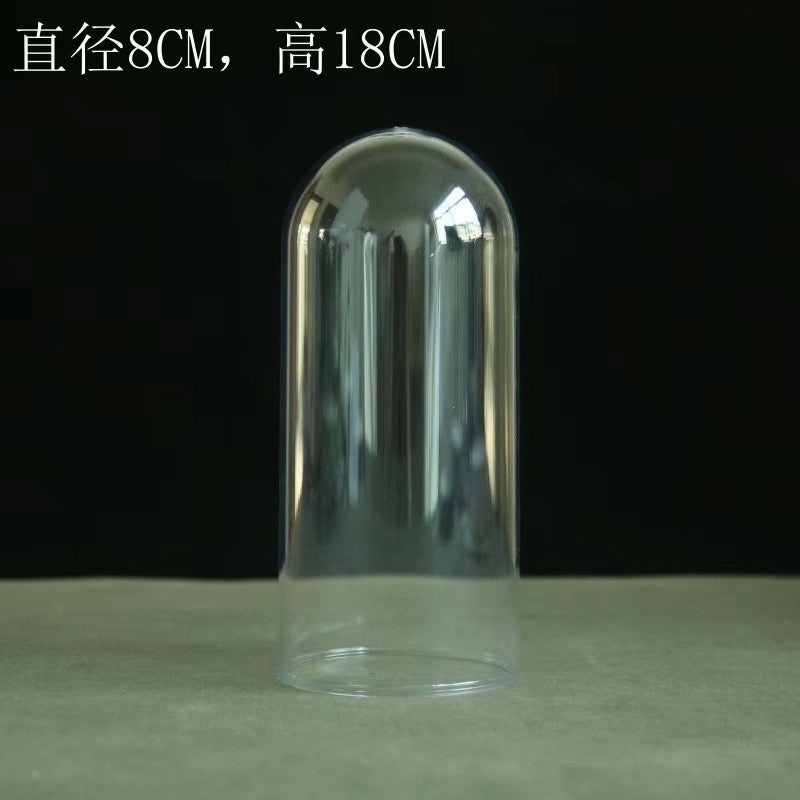 Pastoral Style Geometric High Borosilicate Glass Decorative Ornaments|Home Decor