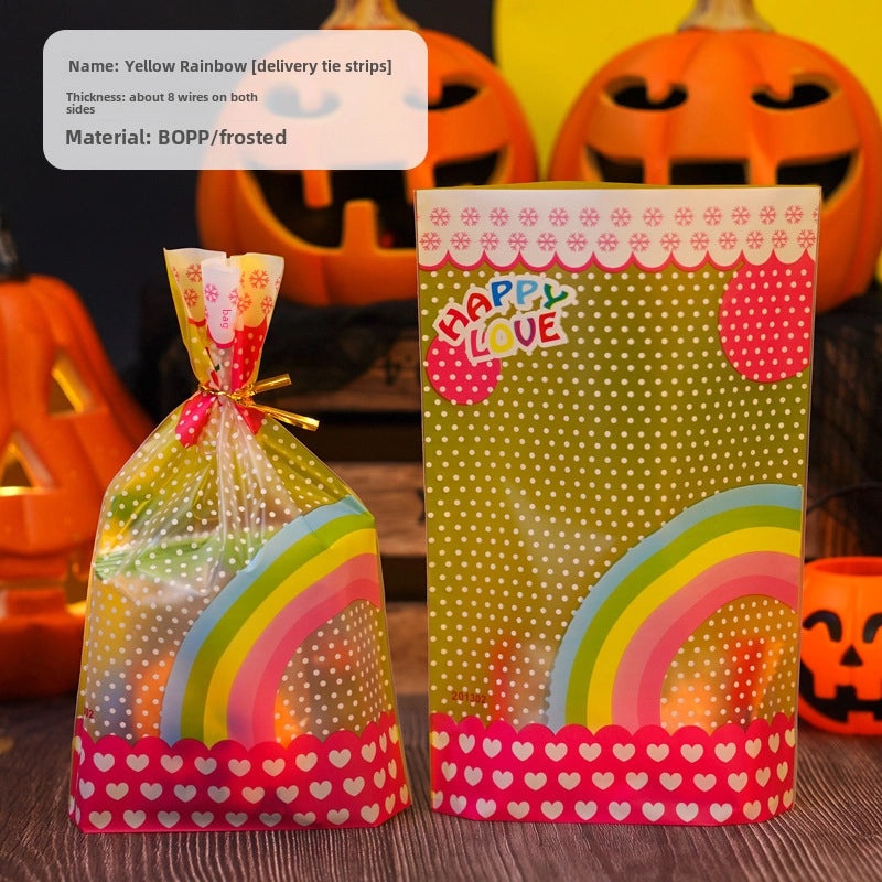 Halloween Candy Snack Bags for Kids|Party Supplies & Gift Bags