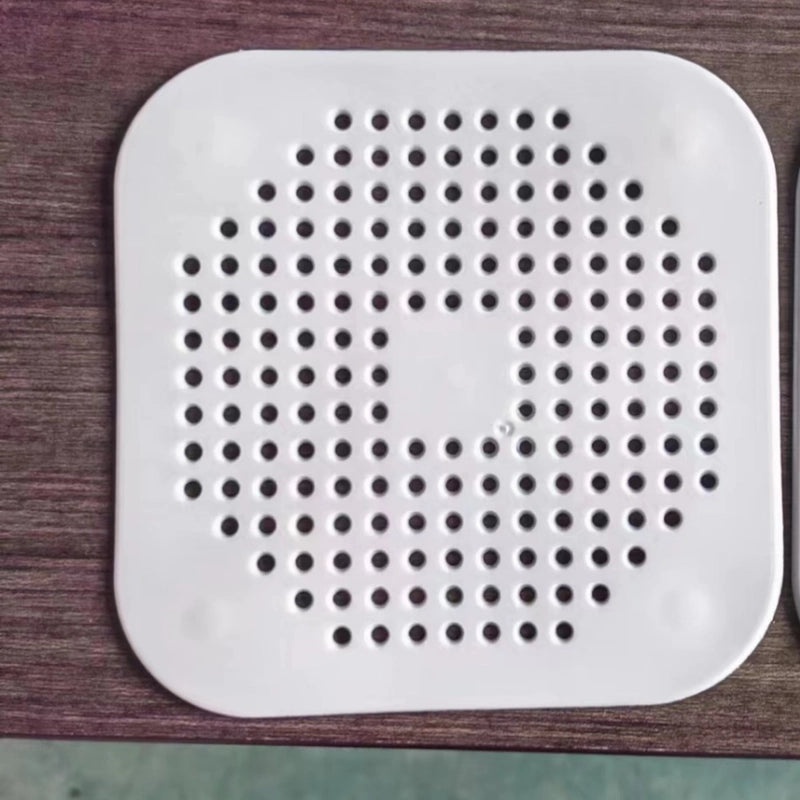 Kitchen Sink Hair Catcher with Suction Cup | Bathroom Drain Hair Filter Anti-Clogging | Floor Drain Filter | Kitchen & Bathroom Accessories