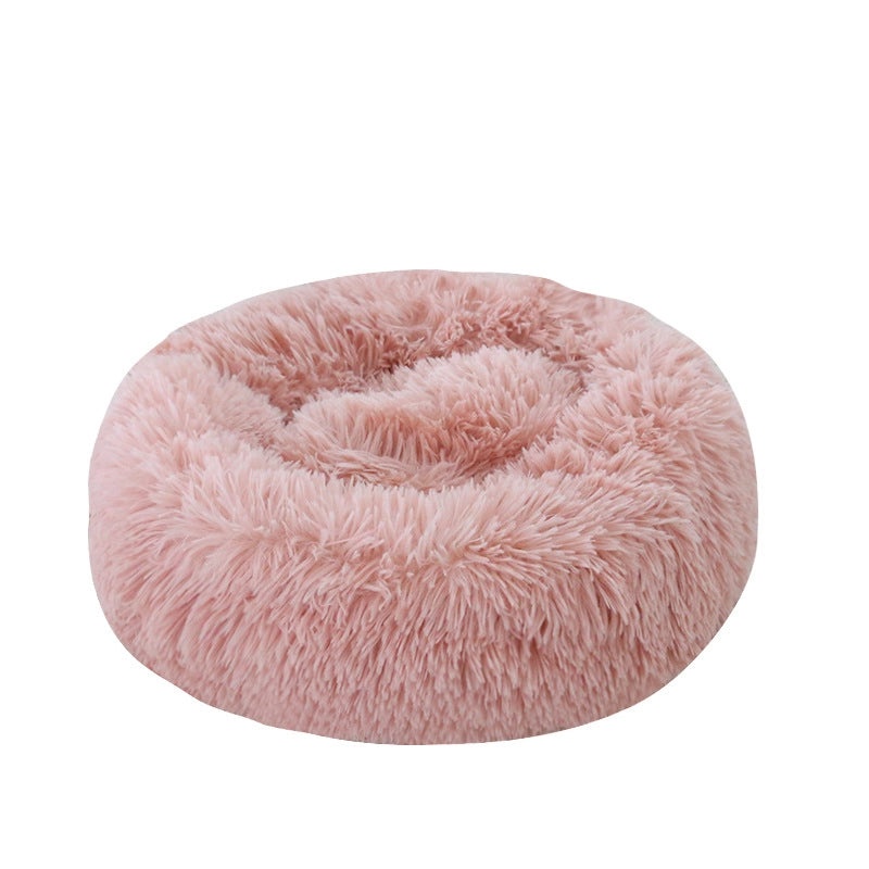 Long Velvet Pet Nest for Cats and Small Dogs | Pet Beds & Accessories