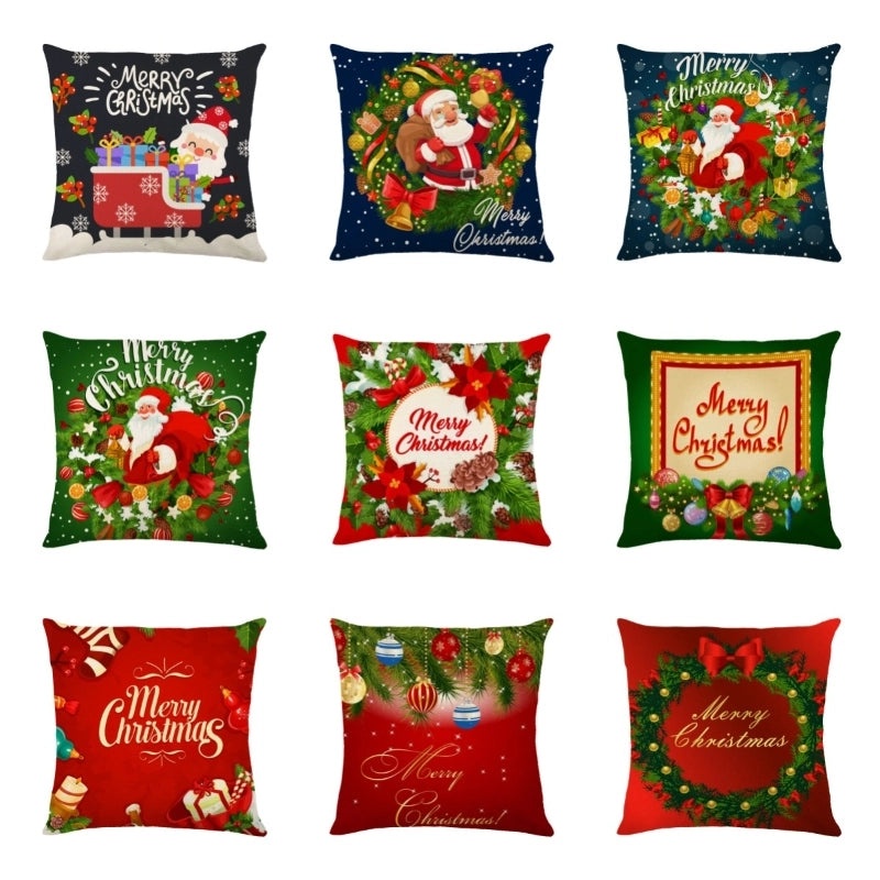 Festive Snowflake Cushion Cover for Couch & Sofa|Home Decor