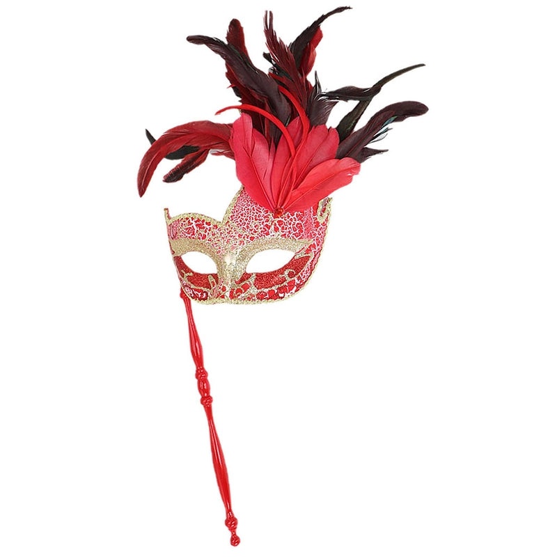Feather Holiday Party Accessory for Halloween Easter Mardi Gras Streetwear Selfie Supplies 1 Piece | Party Accessories