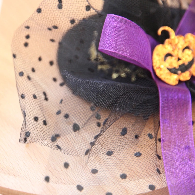 Vintage Halloween Witch Hat Hairpin for Party Accessories|Halloween Hair Accessories