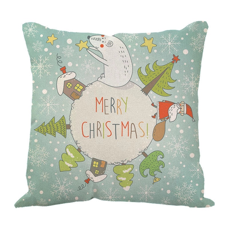 Festive Christmas Couch & Sofa Decorations for Holiday Home | Holiday Home Decor