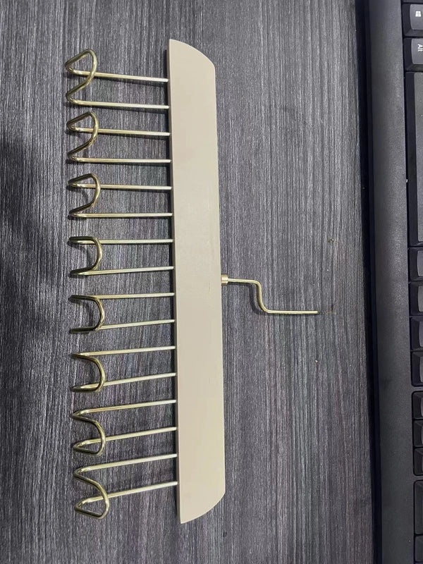 Multifunctional Wooden Hanger for Underwear Vest Tie Solid Wood Drying Rack Dormitory Clothing Organizer|Home & Living