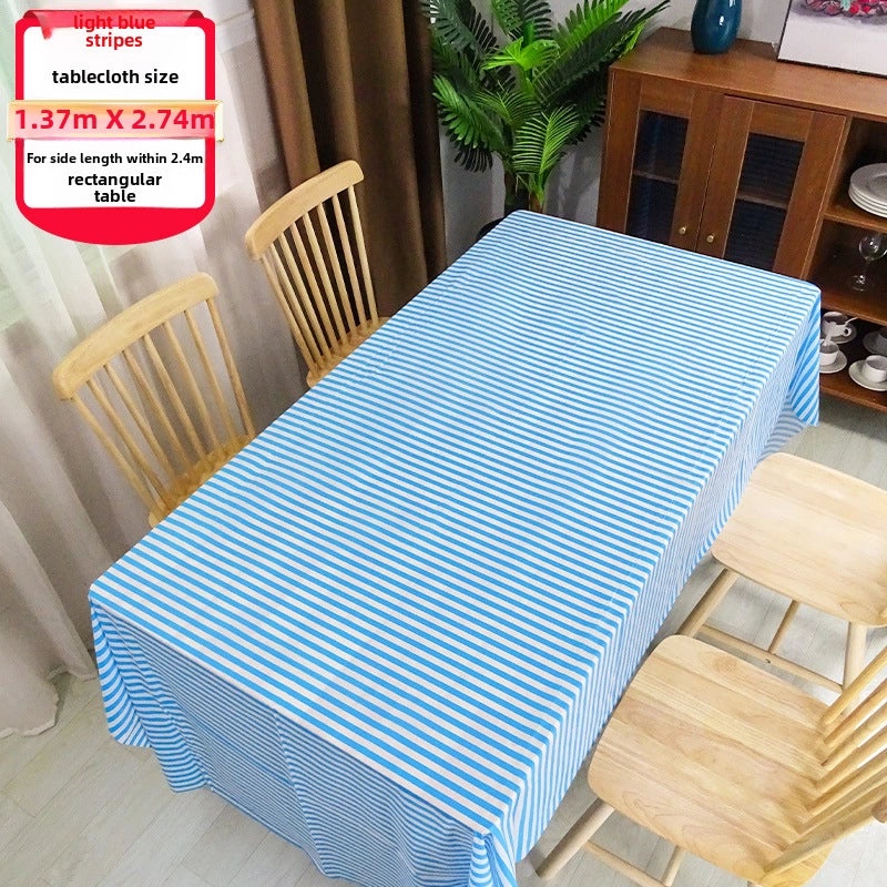 Kids Birthday Disposable Rectangular Tablecloth for Party Classroom Decoration|Party Supplies