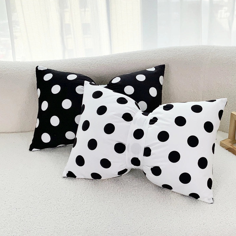 Casual Elegant Geometric Brushed Cotton Throw Pillow Cover|Home Decor Pillows