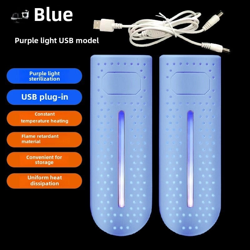 Intelligent Foldable Shoe Dryer with Timer for Home Use Deodorizer and Dryer for Shoes and Socks|Home Appliances