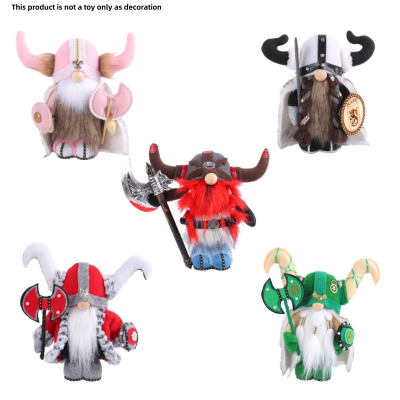 Nordic Christmas Cute Doll Table Decor Modern Festival Party Ornament|Home Decor & Seasonal Decorations