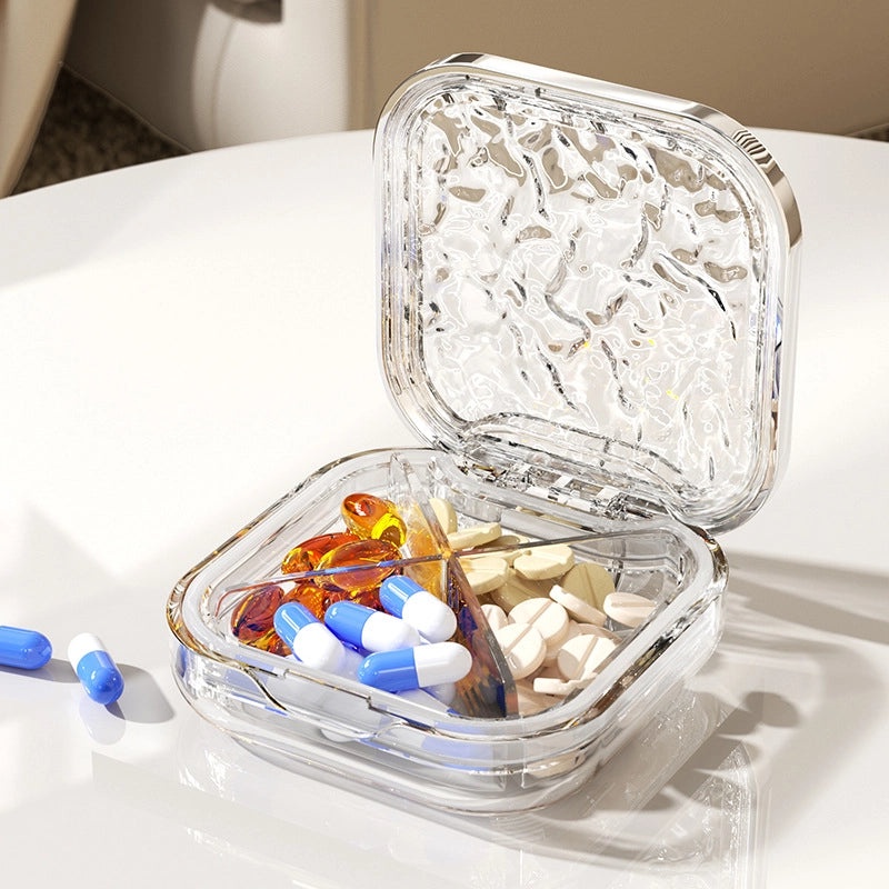 Portable Mini Medicine Storage Box for Travel | Health & Personal Care