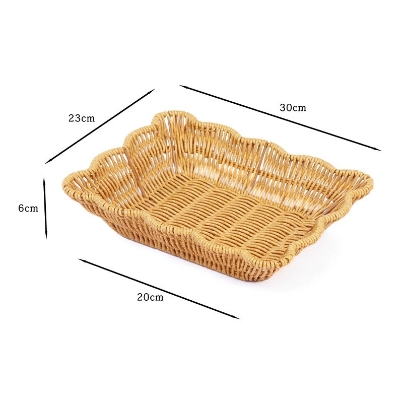 Simple Minimalist Solid Color Storage Basket for Home Organization|Home Storage & Organization