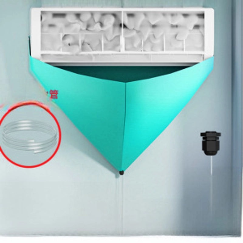 Air Conditioner Cleaning Water Bag for Indoor Unit | Home Appliance Accessories