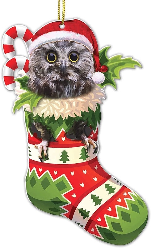 Christmas Cartoon Modern Minimalist Acrylic Art Decoration|Home Decor & Gifts