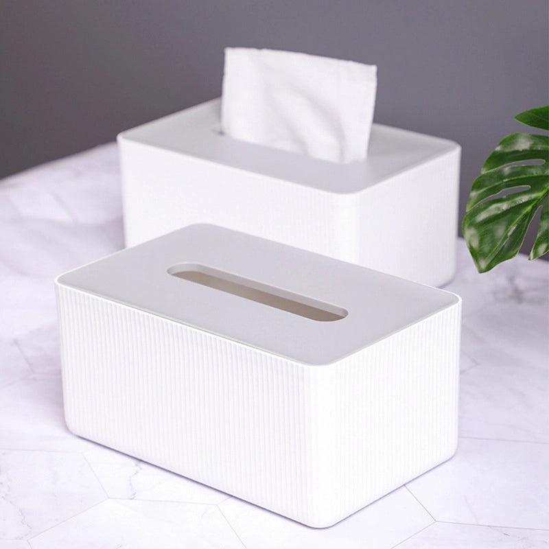 Nordic Style Tissue Box Holder for Dining Table and Office | Home Decor Storage