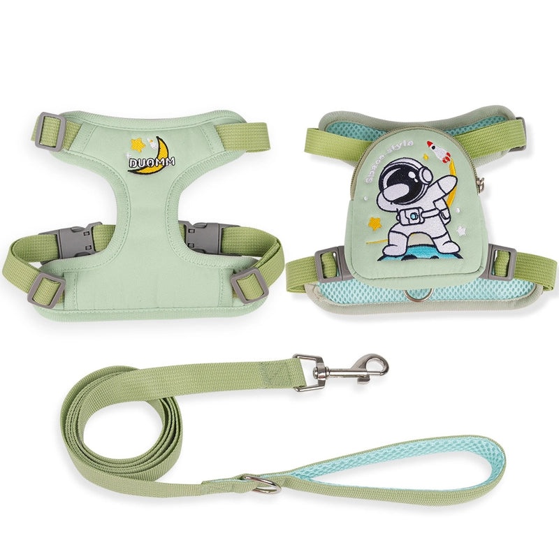 Cartoon Dog Backpack for Pets Outdoor Travel Small Schoolbag Lightweight Pet Supplies|Pet Accessories