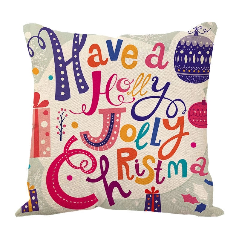 Festive Christmas Couch & Sofa Decorations for Holiday Home | Holiday Home Decor