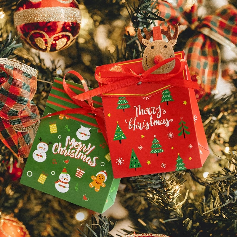 Christmas Cartoon Party Gift Wrapping Supplies|Holiday Gift Wrap & Party Decor