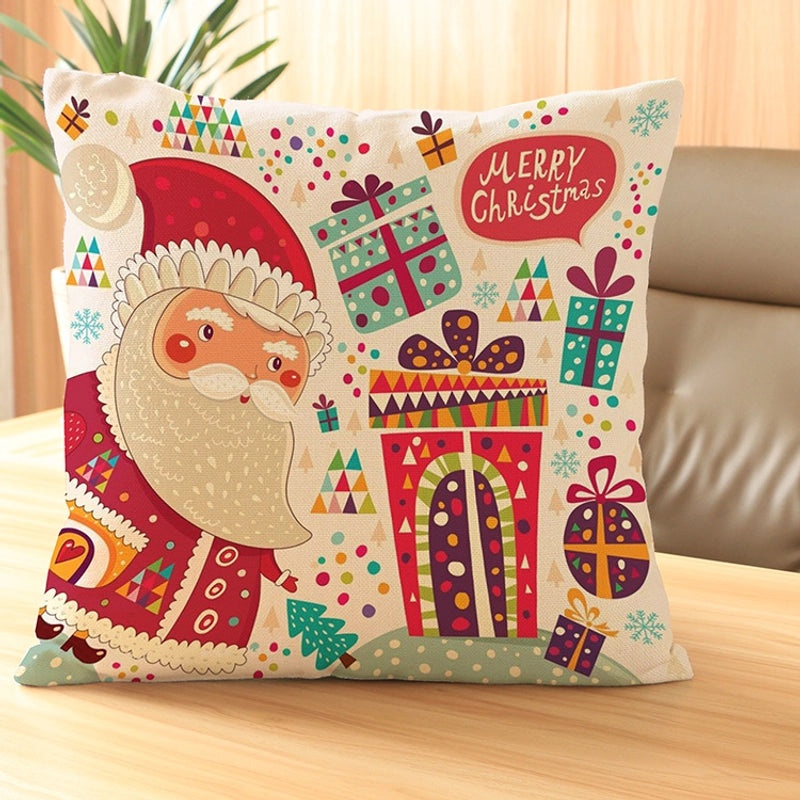 Festive Christmas Couch & Sofa Decorations for Holiday Home | Holiday Home Decor