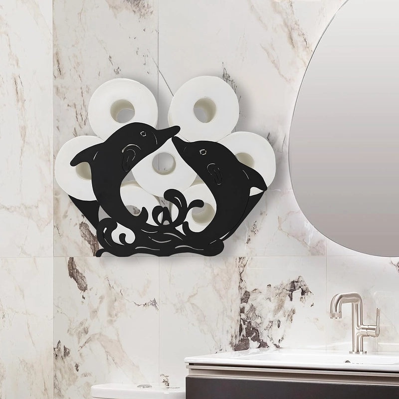 Cute Animal Iron Napkin Holder for Home Decor|Home & Living Accessories