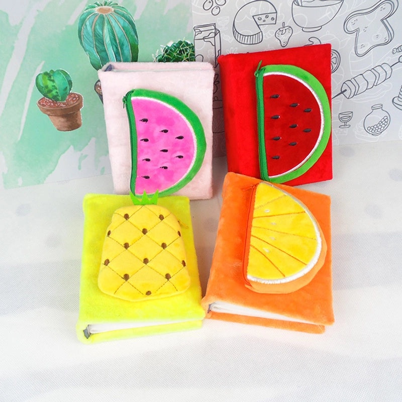 Cute Plush Animal & Fruit Design Photo Album | Home & Living