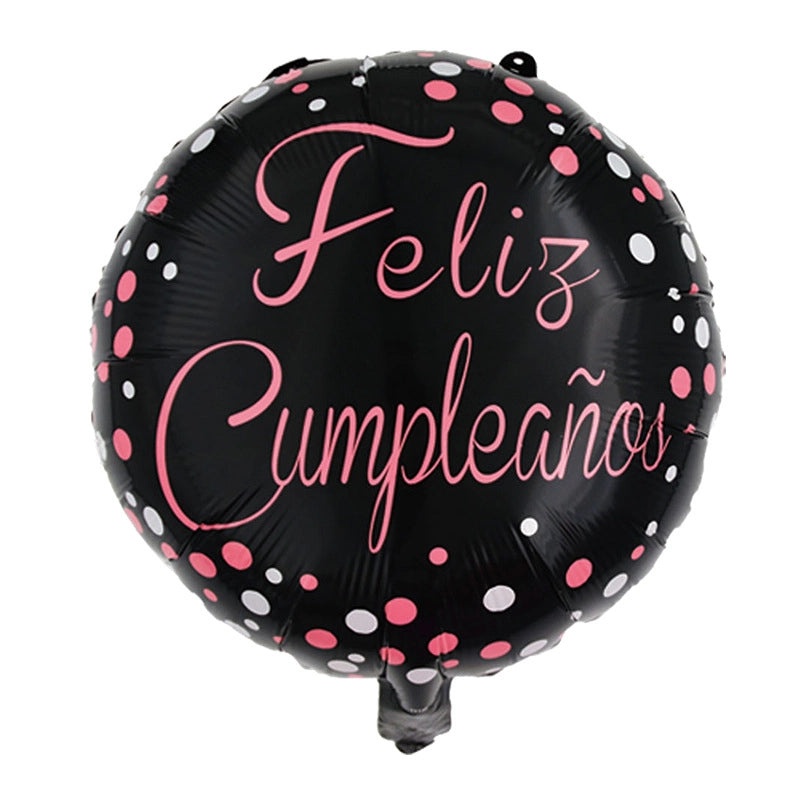 Minimalist Aluminum Letter Balloons for Daily Birthday Vacation Decor | Party Supplies & Decorations