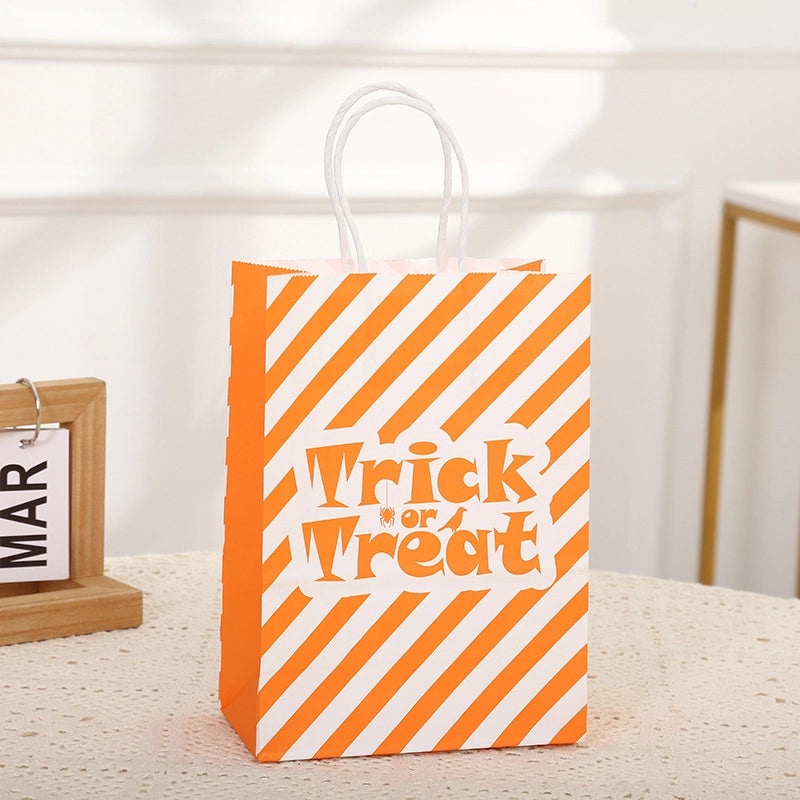 Halloween Adorable Cartoon Paper Treat Bags|Party Supplies