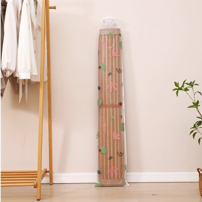 Dustproof PEVA Mat Cover with Drawstring Pocket | Home Storage & Organization