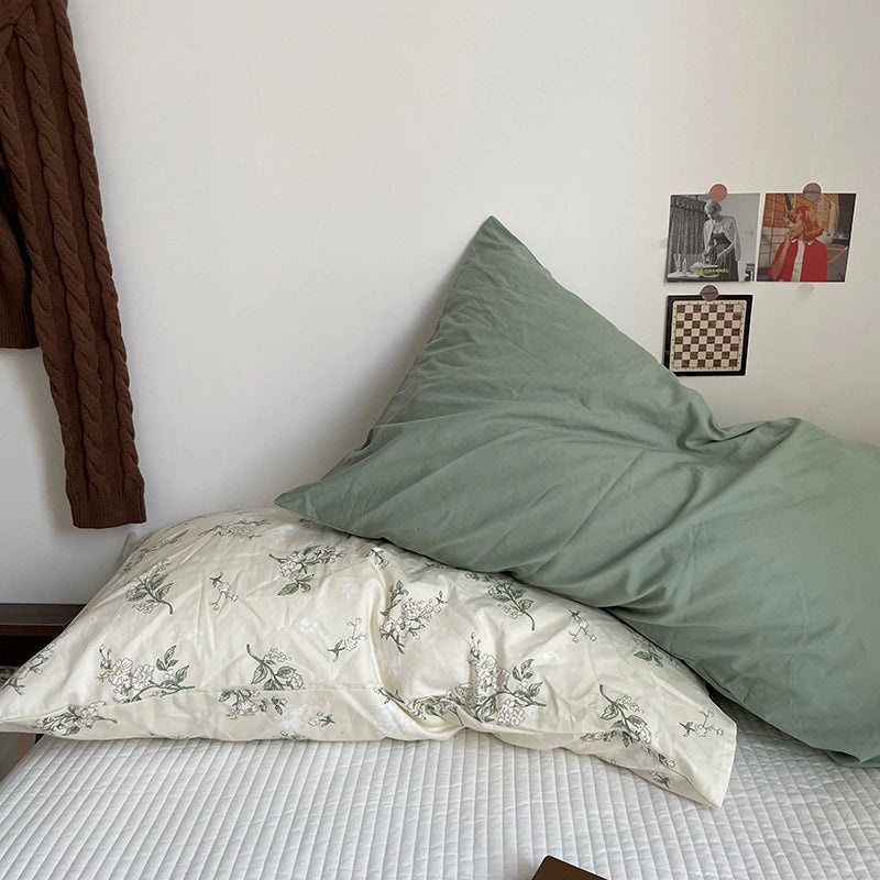 Cotton Lattice Pattern Pillow Covers for Couch and Sofa Decor | Home Decor & Pillow Covers