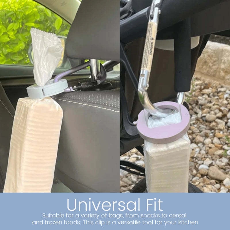 Multi-Use Food Seal Clips for Home and Kitchen | Kitchen Storage & Organization Accessories