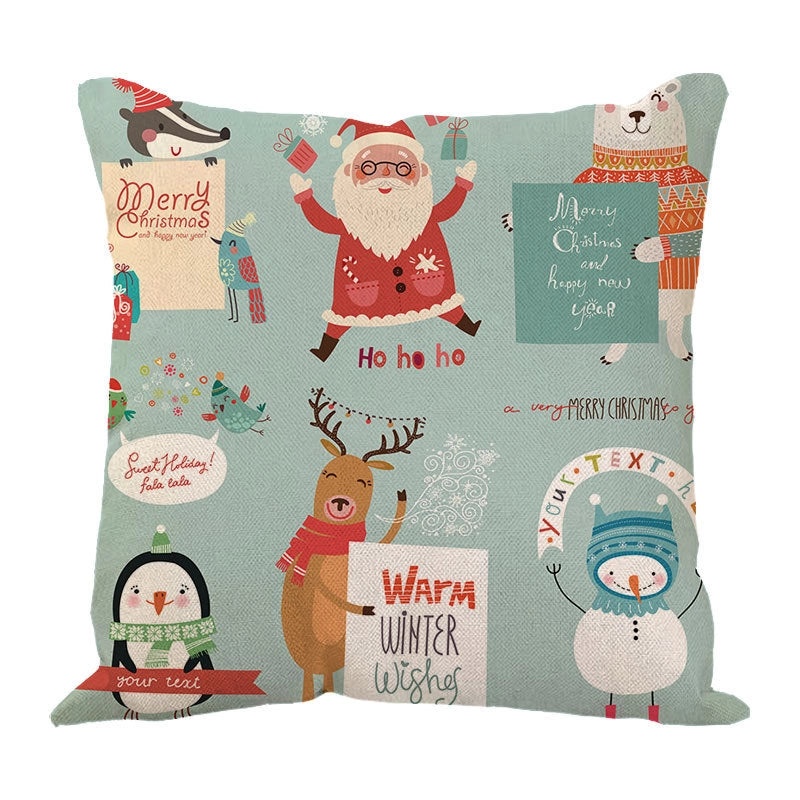 Festive Christmas Couch & Sofa Decorations for Holiday Home | Holiday Home Decor