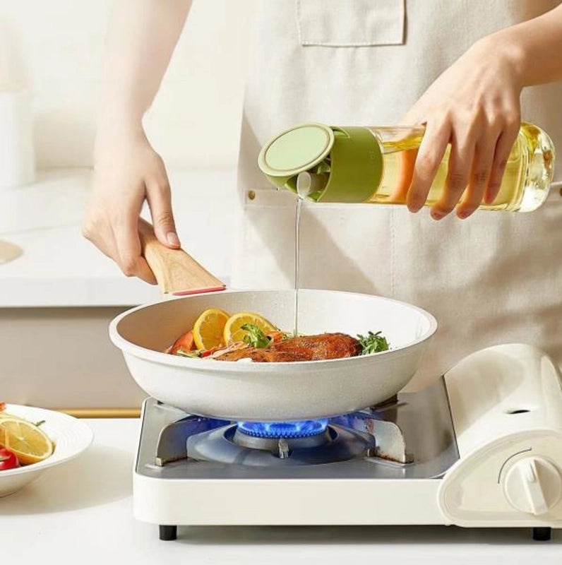 Elegant Minimalist Multicolor Glass Vase | Home Decor