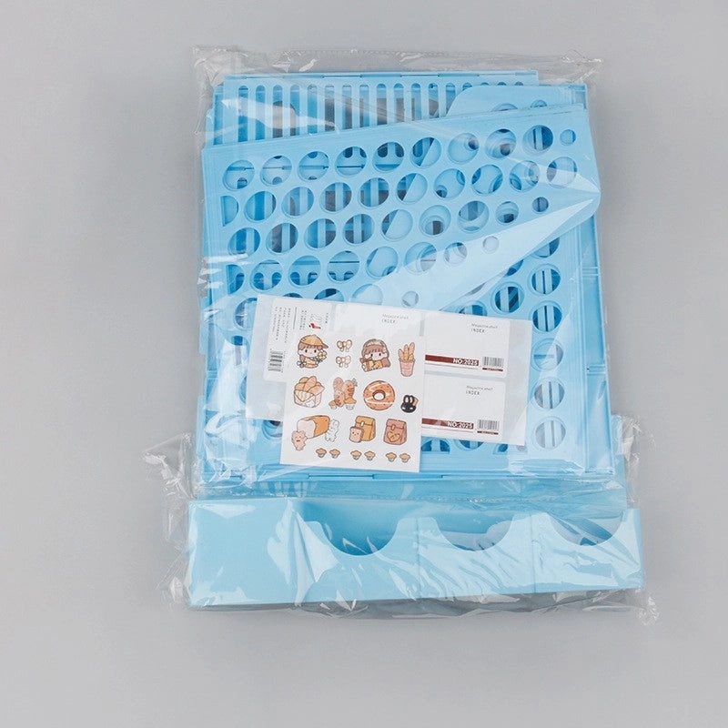 Modern Minimalist Desk File Organizer - Office Document Holder and Folder Organizer | Office Supplies