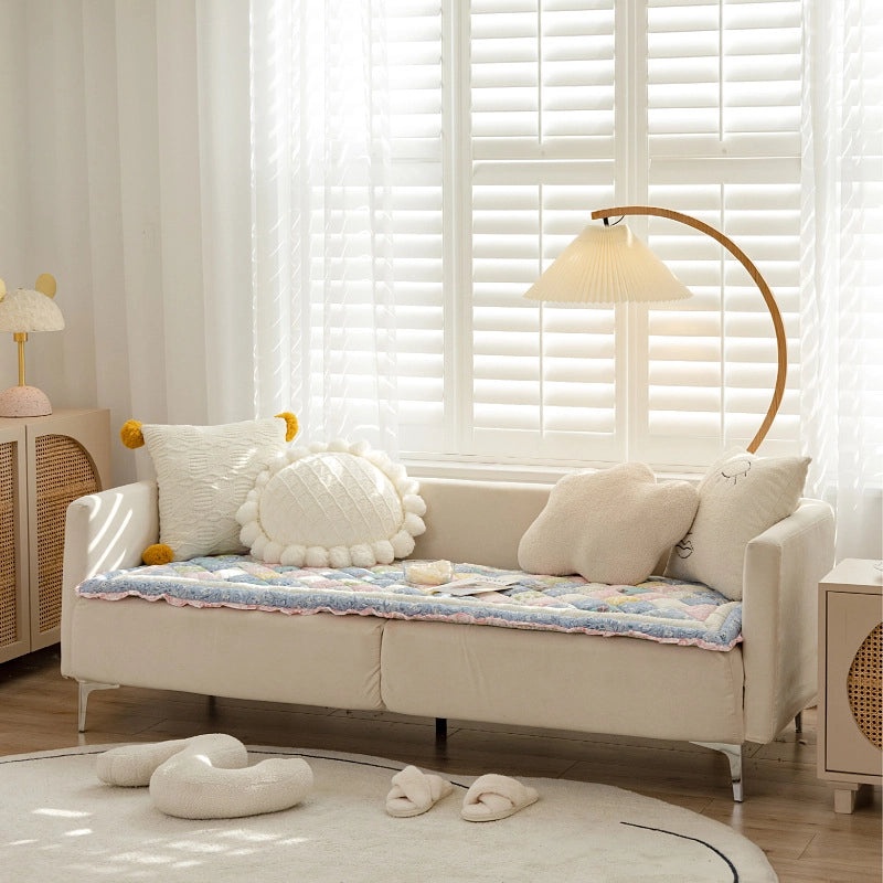 All-Season Thickened Cotton Office Cushion Non-Slip Chair Pad | Home & Office Accessories