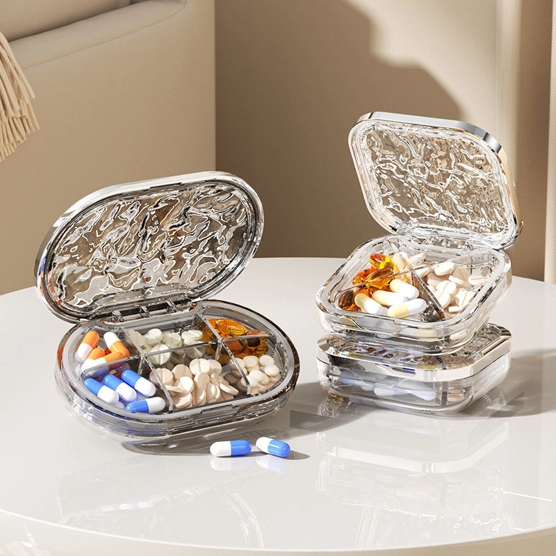Portable Mini Medicine Storage Box for Travel | Health & Personal Care