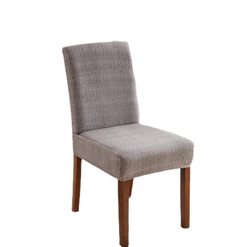 Elastic All-Inclusive Chair Cover Set One-Piece Universal Dining Chair Cushion for Hotel Restaurant | Chair Covers & Cushions