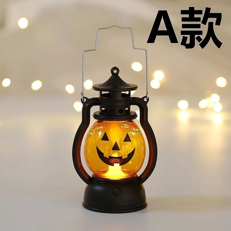 Retro Kerosene Lamp Christmas Decoration Small Lantern Creative Festival Atmosphere Gift | Home Decor & Seasonal Decorations