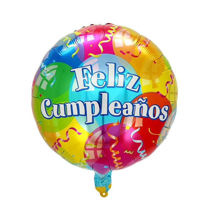 Minimalist Aluminum Letter Balloons for Daily Birthday Vacation Decor | Party Supplies & Decorations